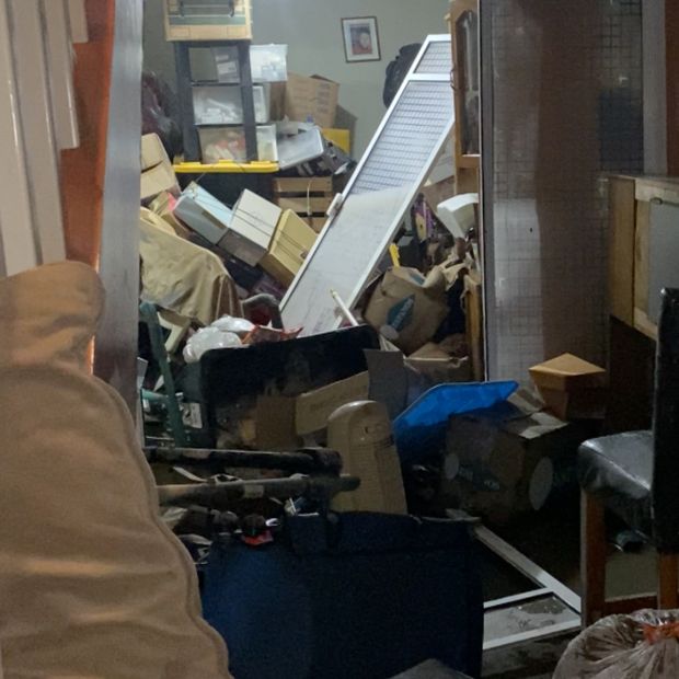Tormenta Rachel Deja Viviendas Inundadas y Familias Pierden su Patrimonio en Tijuana, BC